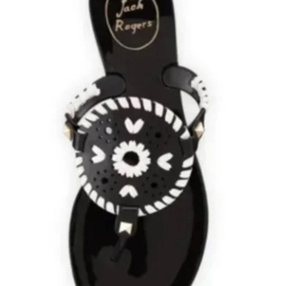 Jack Rogers Georgica jelly thong sandals